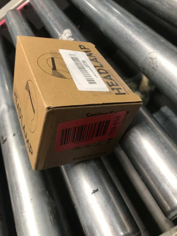 Photo 1 of ***(PARTIAL SET/ MISSING ONE)***Rechargeable Headlamp Flashlight, 8 LED 2500 Lumen Super Bright Headlight with White Red Light & Motion Sensor, 2-Pack Waterproof Head Lamp for Adult Kid, Headlamps for Outdoor Camping Running Fishing