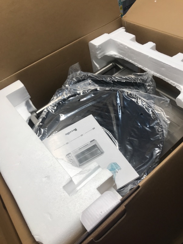 Photo 1 of ***HEAVILY USED AND DIRTY - POWERS ON - UNABLE TO TEST FURTHER - SEE PICTURES***
Breville BOV900BSS Smart Oven Air Fryer Pro and Convection Oven, Brushed Stainless Steel