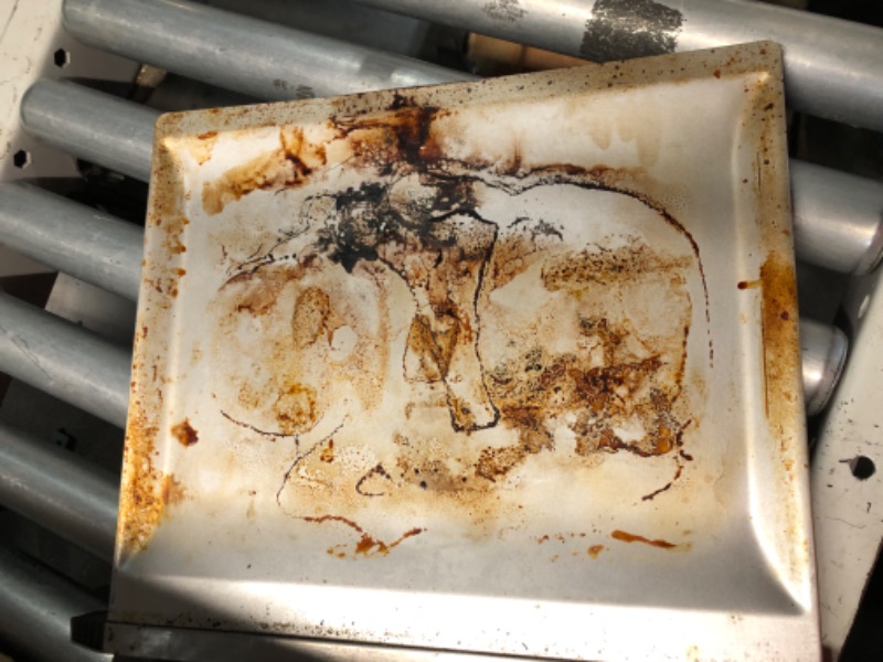 Photo 1 of ***HEAVILY USED AND DIRTY - POWERS ON - UNABLE TO TEST FURTHER - SEE PICTURES***
Breville BOV900BSS Smart Oven Air Fryer Pro and Convection Oven, Brushed Stainless Steel