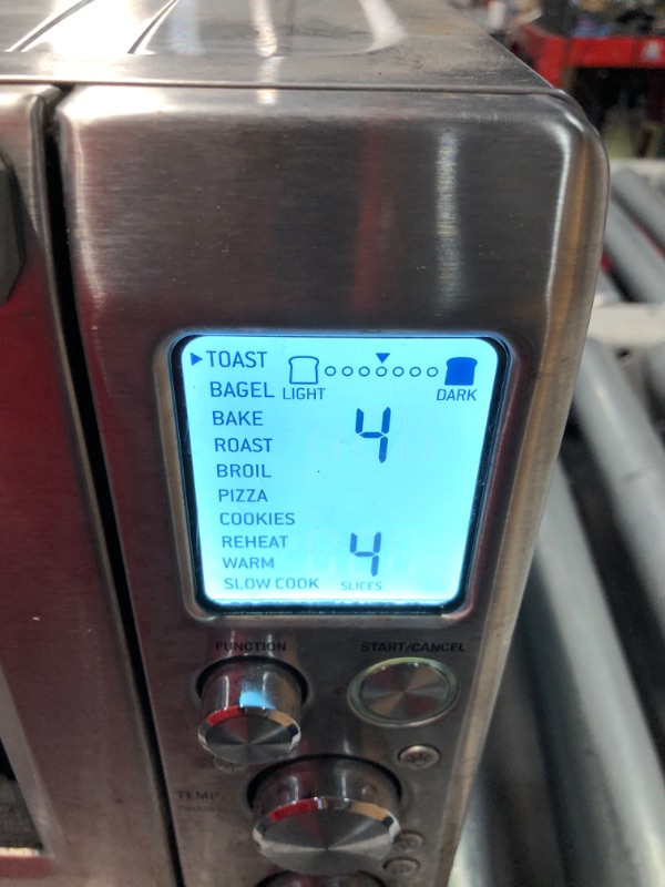 Photo 1 of ***HEAVILY USED AND DIRTY - POWERS ON - UNABLE TO TEST FURTHER - SEE PICTURES***
Breville BOV900BSS Smart Oven Air Fryer Pro and Convection Oven, Brushed Stainless Steel