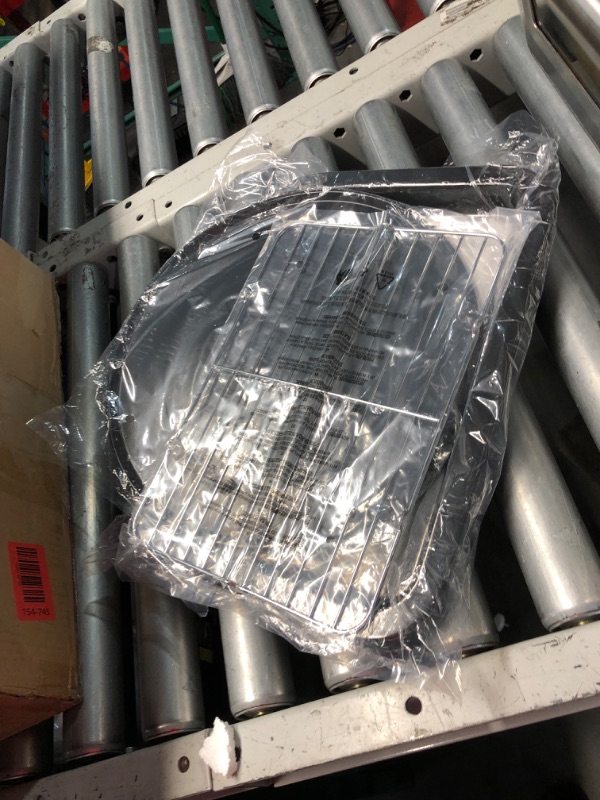Photo 1 of ***HEAVILY USED AND DIRTY - POWERS ON - UNABLE TO TEST FURTHER - SEE PICTURES***
Breville BOV900BSS Smart Oven Air Fryer Pro and Convection Oven, Brushed Stainless Steel