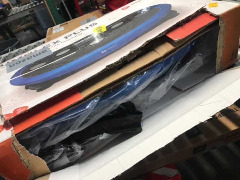 Photo 1 of LifePro Rumblex Plus 4D Vibration Plate Exercise Machine - Triple Motor Oscillation, Linear, Pulsation + 3D/4D Motion Vibration Platform/Whole Body Vibration Machine for Weight Loss & Shaping. (Blue)