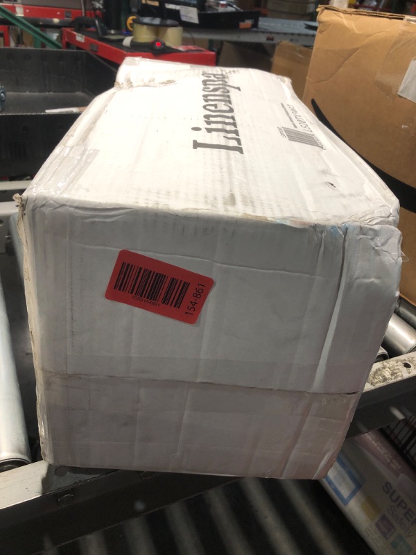 Photo 1 of ***FACTORY SEALED***LINENSPA Memory Foam Mattress Topper - 2 Inch Gel Infused Memory Foam - Plush Feel - Cooling and Pressure Relieving - CertiPUR Certified - Dorm Room Essentials - Twin XL Size