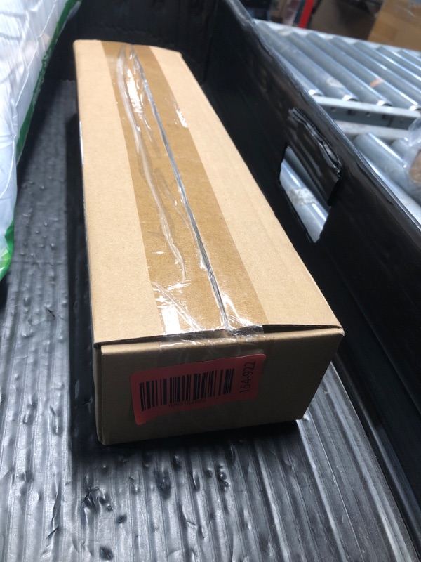 Photo 1 of ***FACTORY SEALED***ENJOYBASICS 2 Pack Adjustable Spring Tension Curtain Rods 32 to 78 Inches, Stainless Steel Matte Black Shower Rod No Drilling for Window, Bathroom, Closet, Room Divider, 7/8" Diameter