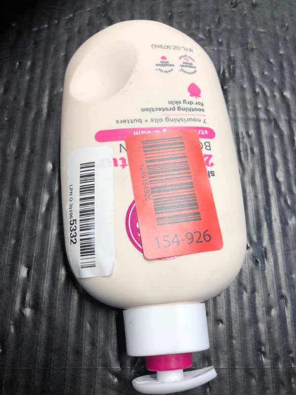 Photo 1 of ***FACTORY SEALED***eos Shea Better Body Lotion Strawberry Dream, 24-Hour Moisture Skin Care, Lightweight & Non-Greasy, Natural Shea, Vegan, Strawberry Body Lotion, 16 fl oz