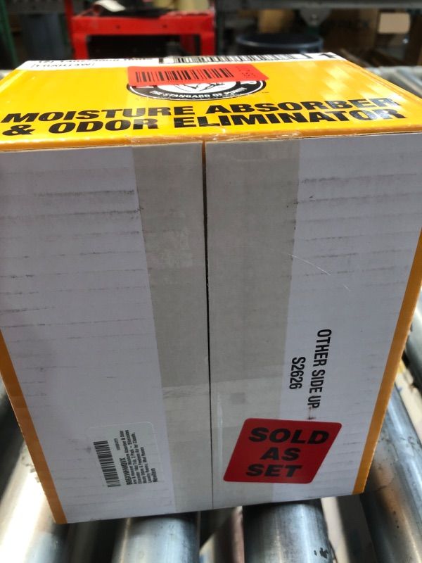 Photo 1 of ***FACTORY SEALED***Arm & Hammer Moisture Absorber & Odor Eliminator 14oz Tub, 2 Pack - Eliminates Musty Odors & Freshens Air for Closets, Laundry Rooms, Mud Rooms