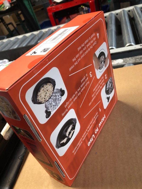 Photo 1 of ***FACTORY SEALED***Chicken Shredder Tool Twist Large - 10'' Pro Meat Shredders for Chicken Breast with Brush,Kitchen Grinder Shredder Machine,Ergonomic Handle,Strong Anti-slip Strip,Meat&Vegetables,BPA Free