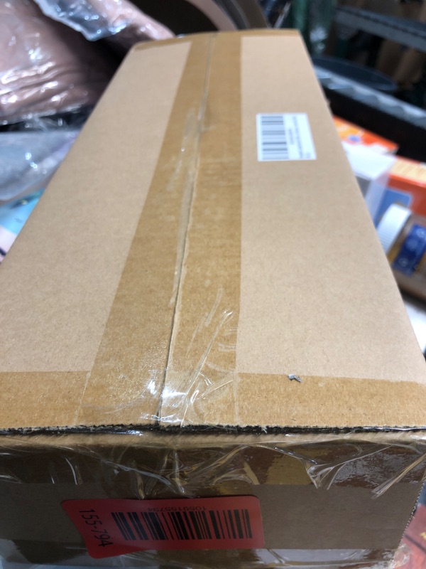Photo 1 of ***FACTORY SEALED***Byondeth Curtain Rods for Windows 16 to 120 Inches Adjustable Blackout Wrap Around 1 Inch Diameter Curtain Rod, Black
