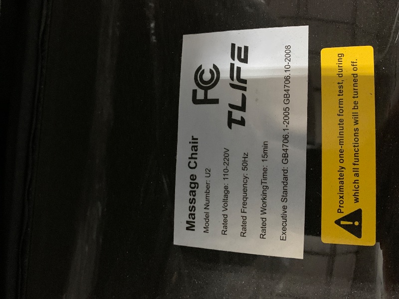 Photo 1 of ***TRUCK/TRAILER PICKUP ONLY***TLIFE Massage Chair Full Body, 160°Zero Gravity Recliner with Body Scan, 50" SL-Track Shiatsu Massage Chair, Fixed Point Massage, Foot Rollers, 12 Auto Modes, Deep Yoga Stretch, Heating, Grey
