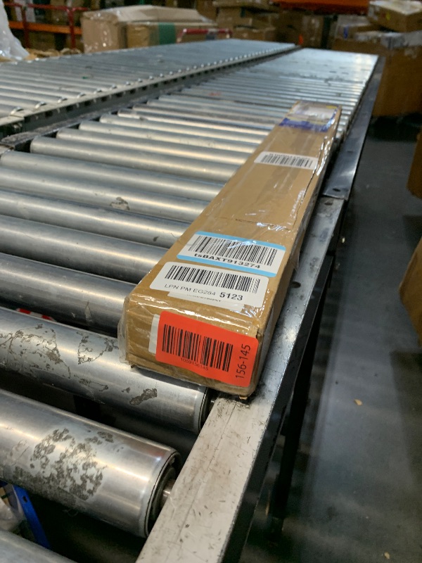 Photo 1 of (UNTESTED) MANSNIX Smart Motorized Blinds with Remote, Cordless No-Drill Automatic Roller Shades, Blackout Electric Blind for Windows, White, 23 x 72