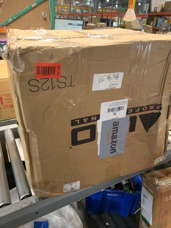 Photo 1 of ***PARTS ONLY***MINOR DENT** SEE PHOTOTS**
ALTO TS12S 2500W 12" Subwoofer, Powered PA Speaker with 6 Selectable DSP Modes, Easy Setup, 130 dB, 3" Voice Coil, Superior Bass