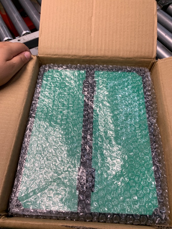 Photo 1 of Graded Card Storage Box, Trading Cards Slab Carrying Case, 6 Row Green Hard Sports Cards Holder Boxes with 6 Dividers Fits for PSA BGS SGC Top Loaders Collection