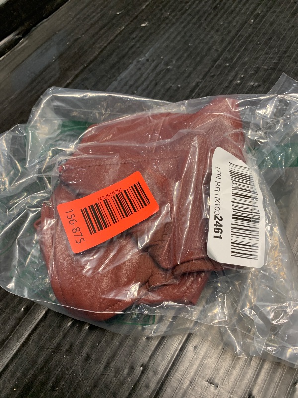 Photo 1 of **MISSING TOP HOOK** SOLY HUX Women's PU Leather Halter Tank Tops Sexy Deep V Neck Asymmetrical Vest Corset Party Clubwear Pure Burgundy X-Small