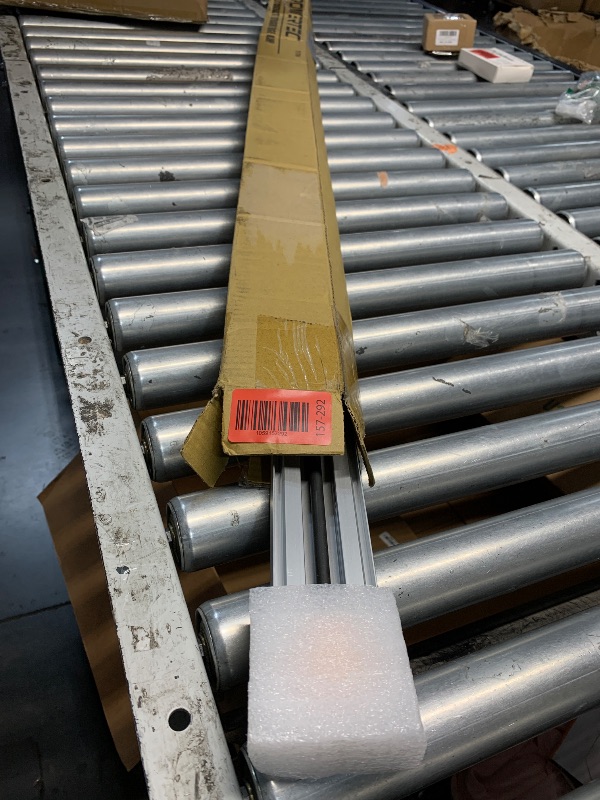 Photo 1 of (UNTESTED) POWERTEC 36 Inch Circular Saw Guide/Straight Edge Guide for Router Tool, Jigsaw, Circular Saw and Drill Press, Saw Guide for Cutting Plywood and Routing Dado Slots for Woodworking, 1 pack (71706)