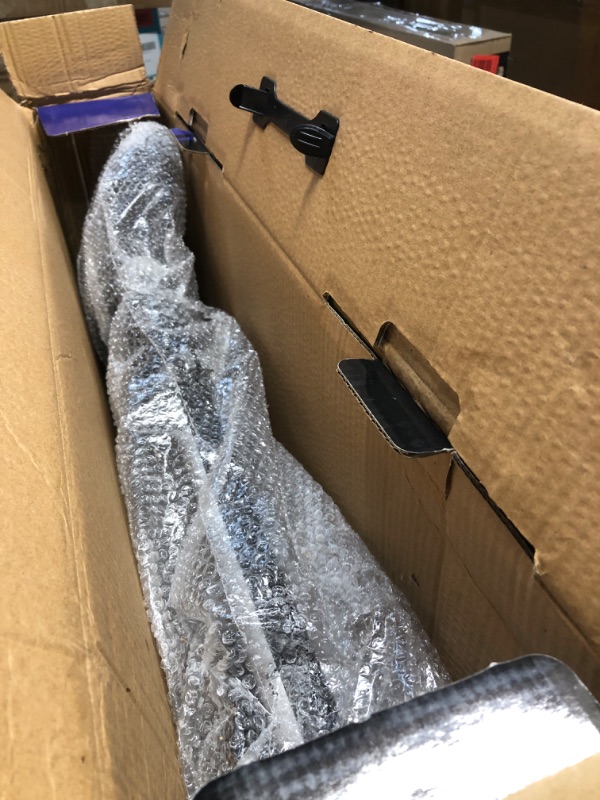 Photo 1 of ***(MISSING WHEELS/ UNABLE TO TEST ITEM)***Skidee Kick Scooters for Kids 8-12 - Adjustable Height Up to 41", Foldable, 8" Shock-Absorbing Wheels, 220LBS Capacity - Ultra Smooth Kick Scooter for Adults, Teens & Kids – Lightweight & Portable