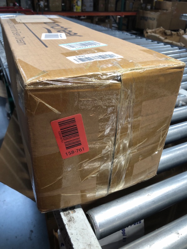 Photo 1 of ***FACTORY SEALED*** Vamcheer Foldable Mattress Twin Size, 4 inch Folding Mattress, Tri-fold Memory Foam Mat with a Collapsible and Washable Cover, Handle & Non-Slip Bottom for Travel/Guest, 75"x38"x4", Grey