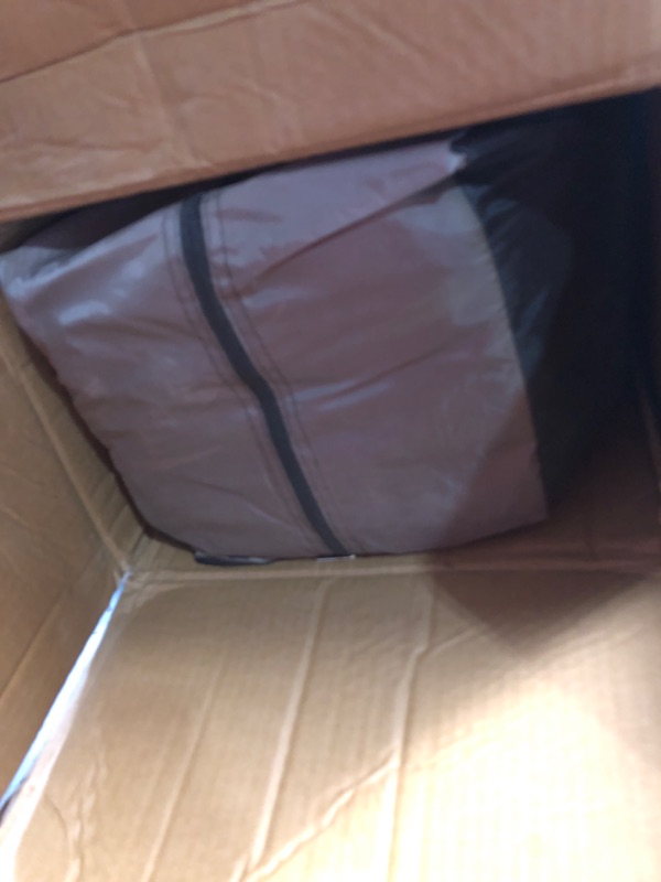 Photo 1 of (minor damage) (zipper damage) Happy Travel Tent 6 Person Tents for Camping, Waterproof Easy Setup Camping Tent with Rainfly, Portable Large Family Cabin Tent with 5 Large Mesh Windows and Carry Bag for Outdoor Camping & Hiking