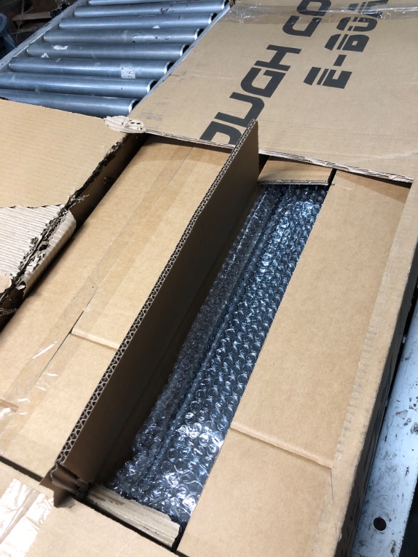 Photo 1 of (incomplete) Rough Country Power Running Boards with LED Step Lights for Ram 2500/3500, Crew Cab (2010-2023) - Dual Motor 