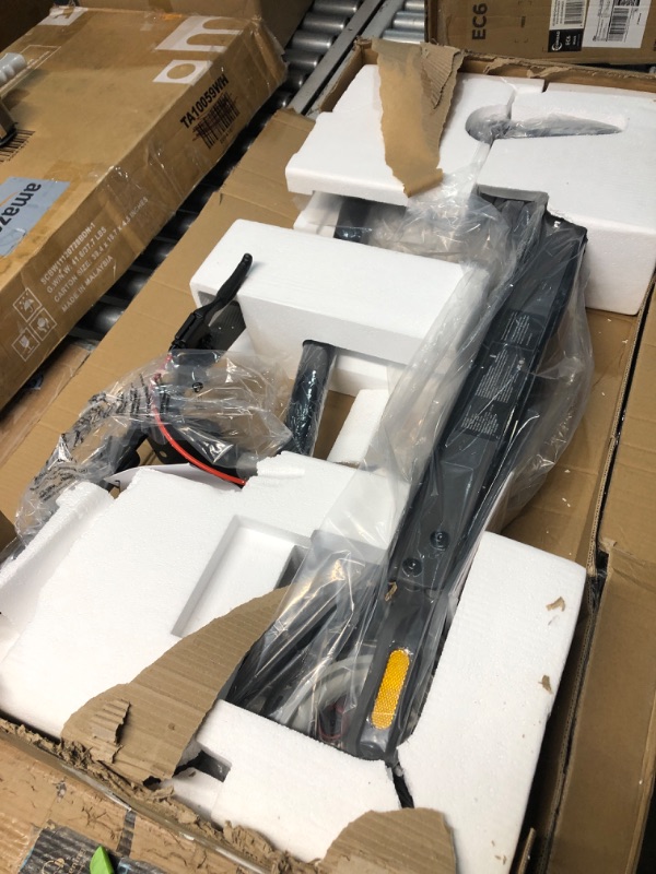 Photo 1 of (NEW, WONT POWER ON) (PARTS) INVANTI E30 Electric Scooter, 350W Motor, 20Miles Range & 18 MPH, Turn Signals, Smart APP, 8.5" Solid Tires, Foldable Commuter Electric Scooter with Rear Suspension and Dual Brakes for Adults