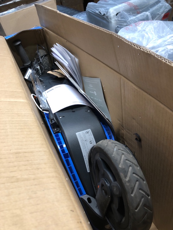 Photo 1 of (PARTS)  Segway Ninebot eKickScooter C2 Lite, w/8.7 mi Max Operating Range & 9.9 mph Max Speed, Electric Scooter for Kids Ages 6-10, Up to 70 min Run Time