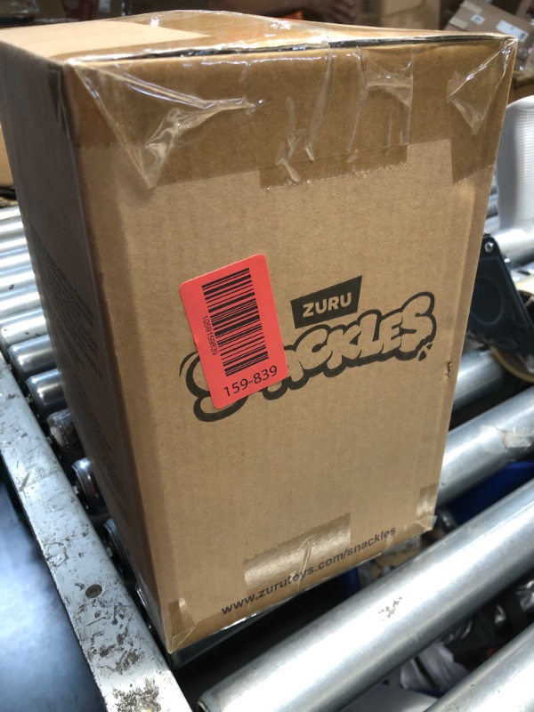 Photo 1 of ***FACTORY SEALED*** Snackles (MikeandIke) Sloth Super Sized 14 inch Collectible Plush by ZURU, Ultra Soft Plush with Real Licensed Brands