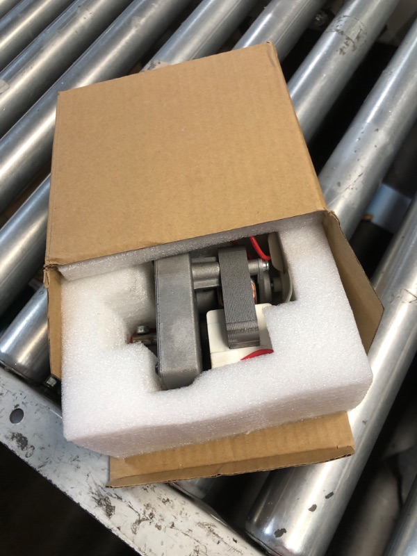 Photo 1 of [2025 Upgraded] BlueStars 2.0RPM Grill Auger Motor Replacement Parts for Pit Boss, Traeger, Camp Chef, Z and Nexgrill Wood Pellet Grill Smoker - Universal Barbecue Auger Motor 120V 60Hz 2 Pole