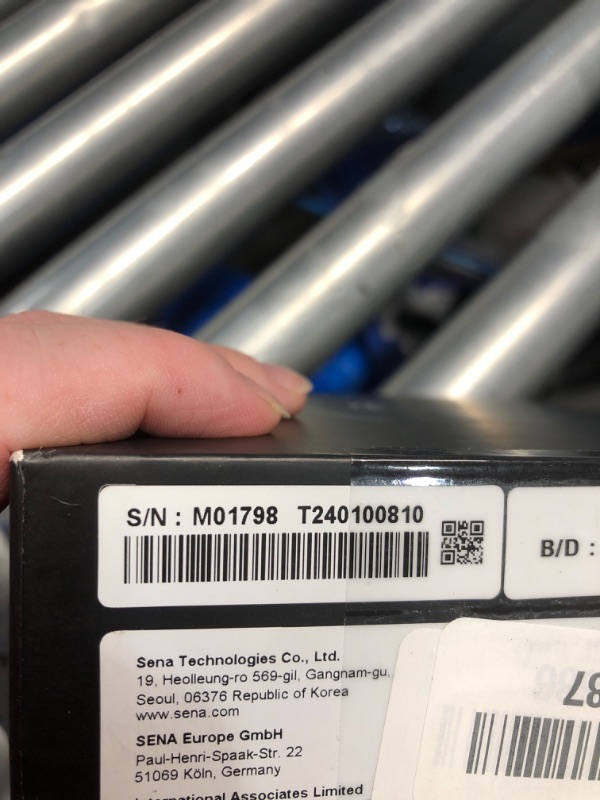 Photo 1 of Sena 5R LITE Two-Way HD Motorcycle Bluetooth Intercom Headset