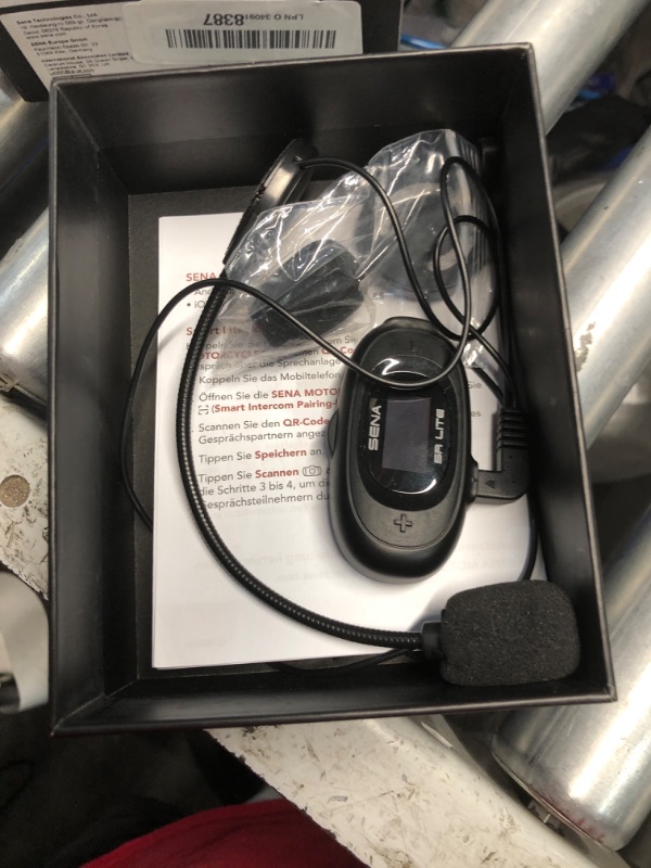 Photo 1 of Sena 5R LITE Two-Way HD Motorcycle Bluetooth Intercom Headset
