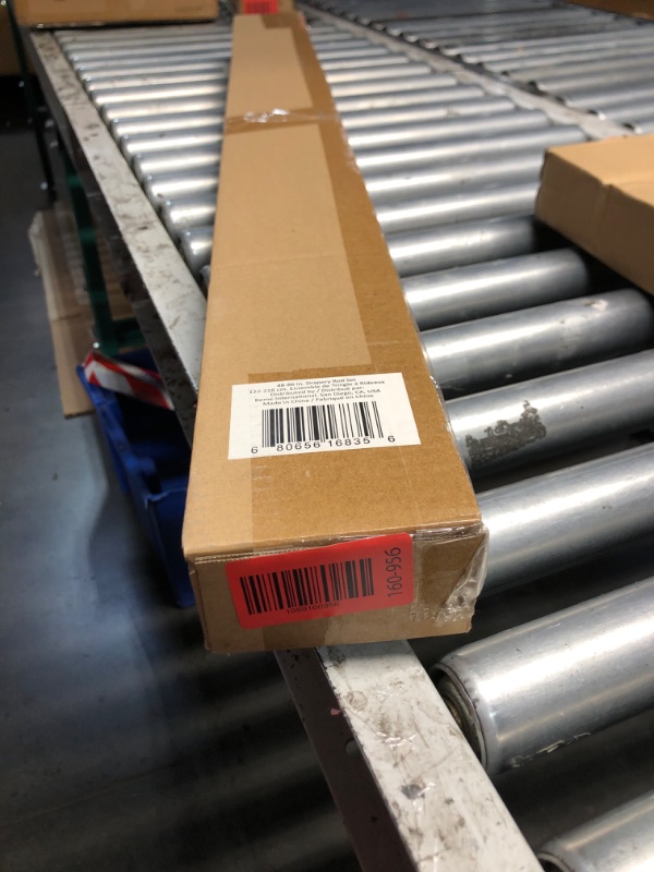 Photo 1 of ***FACTORY SEALED*** Rolando 5/8" Room Darkening Rod Set 48-86" White