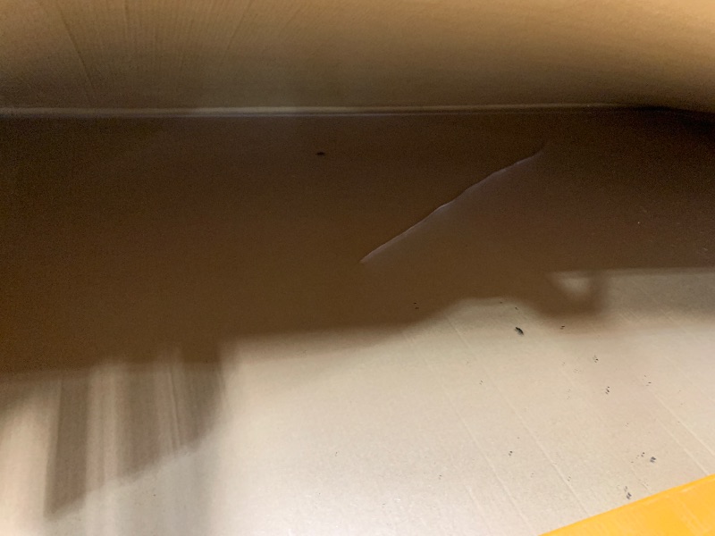 Photo 1 of [Large Size] Crystal Clear 1/5" Thick 59" x 47" Heavy Duty Hard Chair Mat, Can be Used on Carpet or Hard Floor