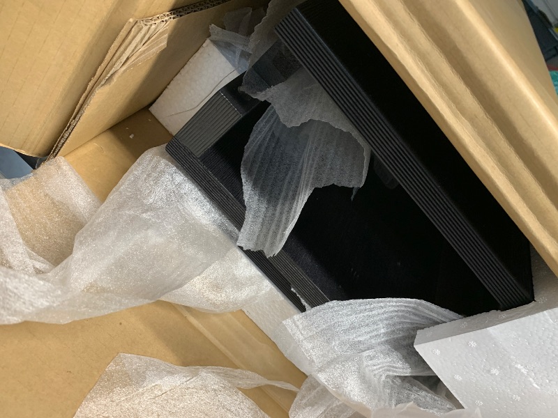 Photo 1 of Plank+Beam 72 Inch Farmhouse Dining Table, Solid Wood Rustic Kitchen Table, Large Wooden Rectangular Dinner Table for Dining Room, Home Office, Living Room Furniture, Easy Assembly, Black Wirebrush