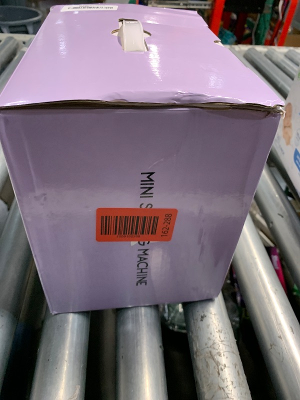 Photo 1 of (see all images) Magicfly Mini Sewing Machine with Extension Table, Dual Speed Portable Sewing Machine for Beginners with Light, Sewing Kit