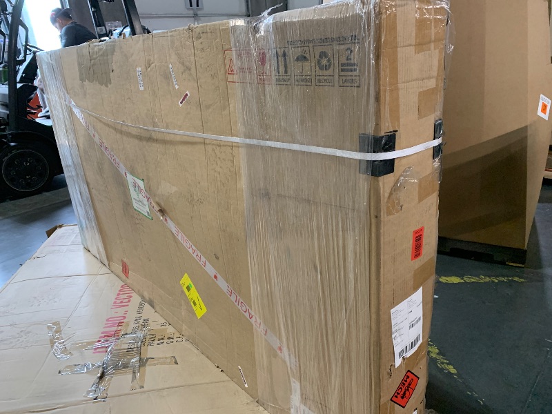 Photo 1 of ***FACTORY SEALED*** Jennifer Taylor Home Haley Upholstered Cane-Back Platform Bed, King