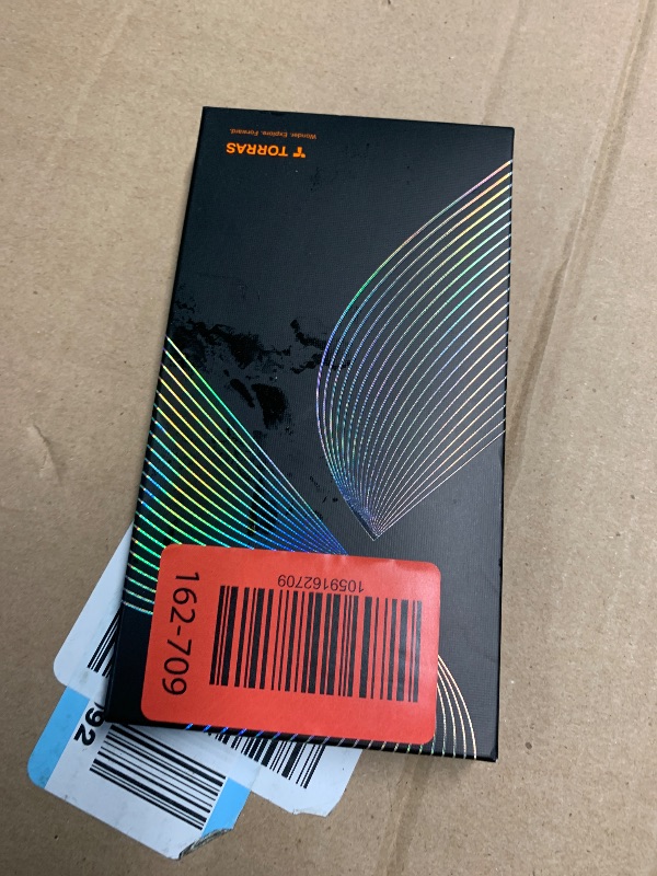 Photo 1 of (USED/FAIR) TORRAS 2025 Upgrade (Gen 5.0) Magnetic Phone Grip Holder Kickstand, Fit for MagSafe Ring Removable, for iPhone 16,15,14, 13, 12 11 Pro/Max,Samsung Galaxy Google (Black), Ostand Ring