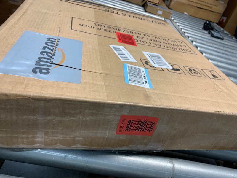 Photo 1 of ***********ITEM IS TEAK WOOD COLORED, NOT BLACK*************
43lb Patio Umbrella Base Stand, Outdoor Square Concrete Stand Heavy Duty Market Umbrella Pole Holder, Black