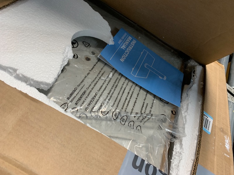 Photo 1 of ***********ITEM IS TEAK WOOD COLORED, NOT BLACK*************
43lb Patio Umbrella Base Stand, Outdoor Square Concrete Stand Heavy Duty Market Umbrella Pole Holder, Black