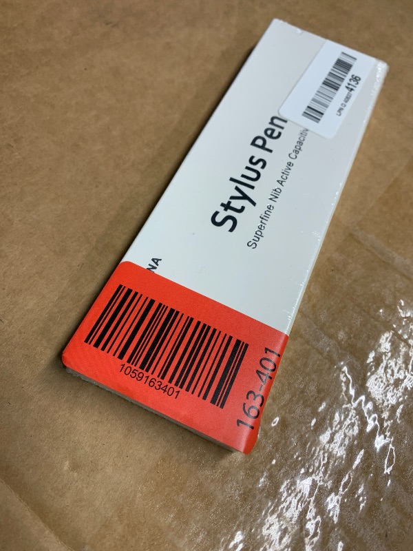 Photo 1 of ***(COLOR IS WHITE)***Stylus Pen 2X Fast Charge Active Pencil Compatible with 2018-2025 Apple iPad Pro 11"/12.9"/M4, iPad Air 3/4/5/M2/M3, iPad 6-11, iPad mini 5/6 Gen-Black