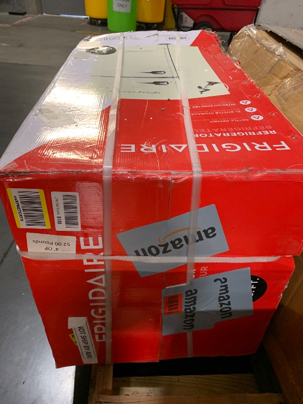 Photo 1 of ***FACTORY SEALED*** Frigidaire EFR840-Cream EFR840 Retro Mini Fridge with Freezer & Side Bottle Opener-Small 2 Door Refrigerator for Office Bar or College Dorm Room-3.1 Cu Ft (Cream)