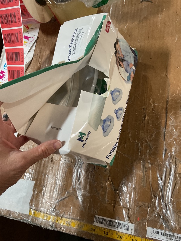 Photo 1 of Mumany Choking Rescue Device, FSA HSA Eligible Portable Suction Rescue Device First Aid Kit for Kids and Adults, Portable Airway Suction Device-Home Kit