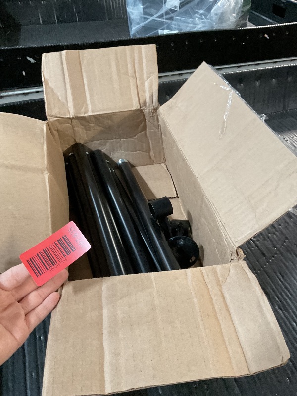 Photo 1 of ***(MISSING PARTS)***Heavy Duty Curtain Rods for Windows 20 to 150 inches, 1 Inch Diameter Adjustable Length Extra Long Window Curtain Rod, 60 lbs Capacity, Aluminium Finials