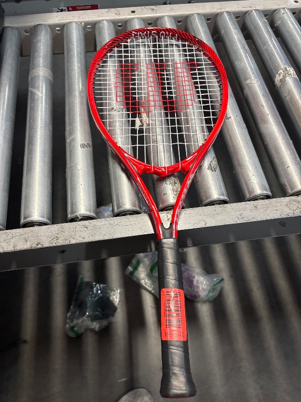 Photo 1 of (USED/FAIR) (NO BOX OR BAG) Wilson Pro Staff Precision XL 110 Tennis Racquet
