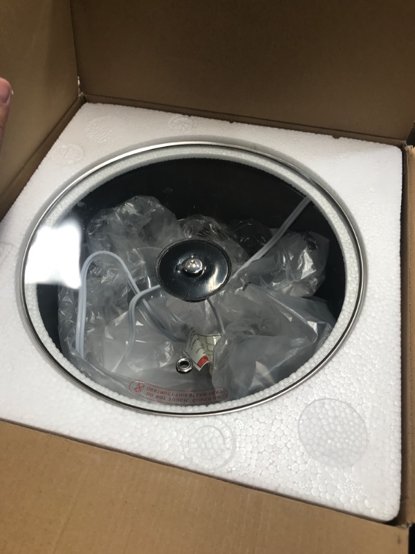 Photo 1 of (USED/FAIR) Aroma Housewares 32-Cup (Cooked) (16-Cup UNCOOKED) Pot Style Rice Cooker (ARC-7216NG) , White