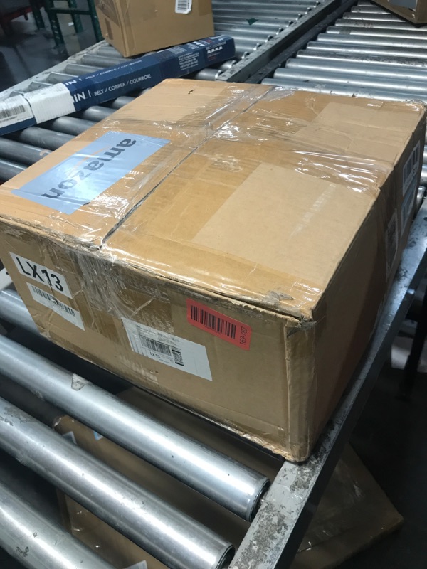 Photo 1 of (USED/FAIR) (MISSING METAL STAKES) Landscape Edging 4 Inch Tall 100FT with 110Pcs Metal Spikes, Plastic Garden Edging Border Landscape Edging Border Lawn Edging for Landscaping, Flower Bed, Yard