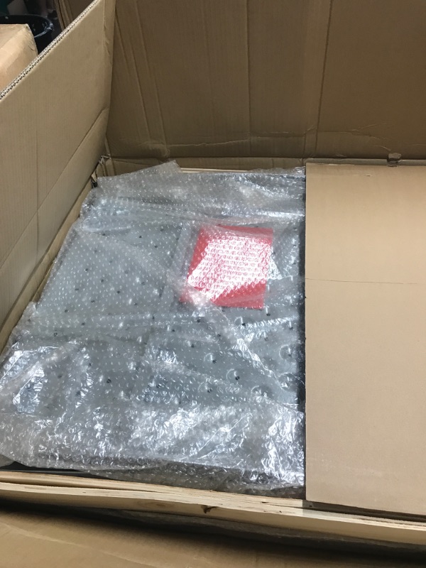 Photo 1 of VNN 29" x 48" Shed Ramp for Riding Mower & Lawn Equipment | 1500 LB Capacity Anti-Slip Punch Plate Ramp for ATV, Motorcycles, Garages & Barns (2PC)