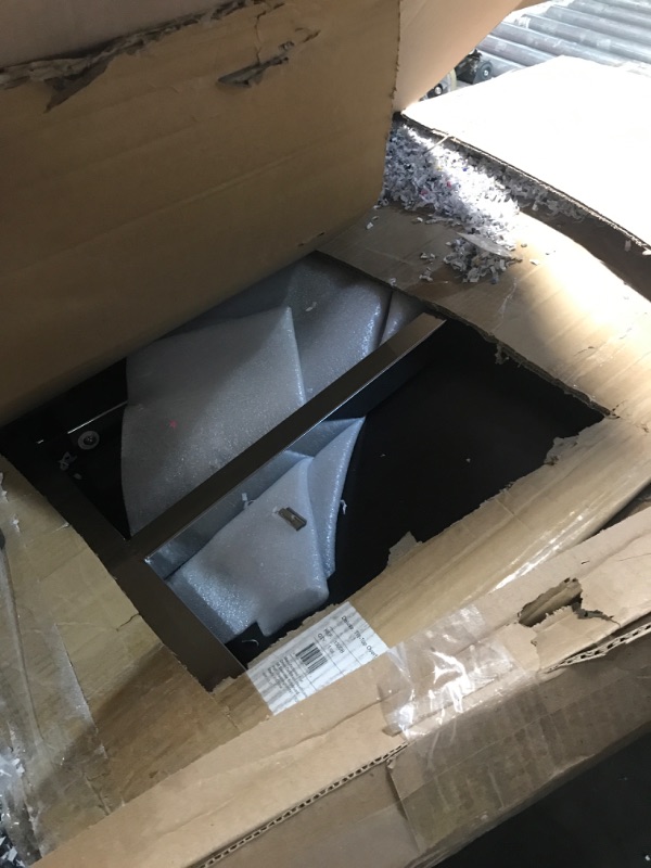 Photo 1 of ***(USED/ UNKNOWN IF MISSING PARTS)***Drive Medical Tilt-Top Overbed Table with Wheels, Walnut