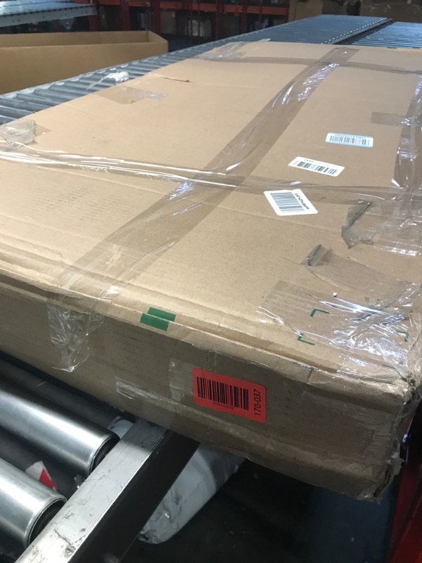 Photo 1 of ***(USED/ UNKNOWN IF MISSING PARTS)***Drive Medical Tilt-Top Overbed Table with Wheels, Walnut