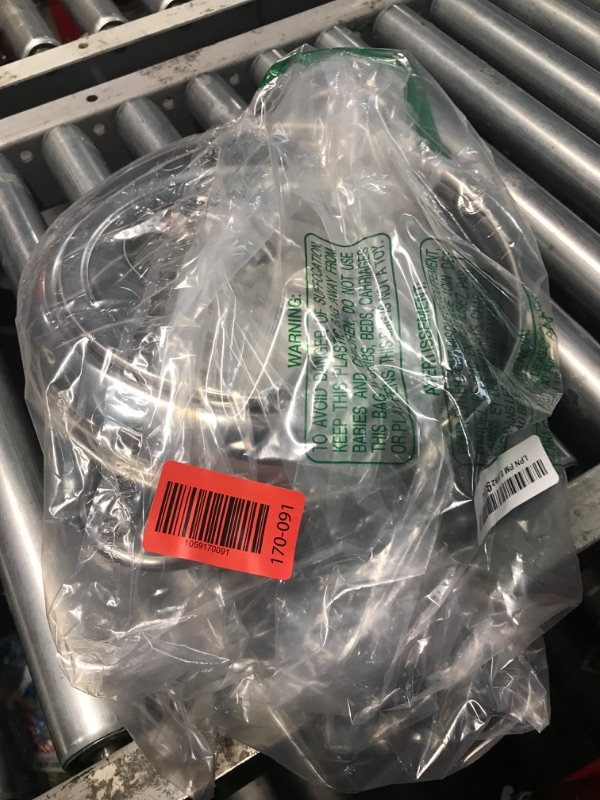 Photo 1 of Deep Fryer Pot, 4.4Qt /11 Inch Japanese Style Small Deep Fryer 304 Stainless Steel, with Temperature Control and Oil Drip Drainer Rack, Deep Frying Pot with Lid