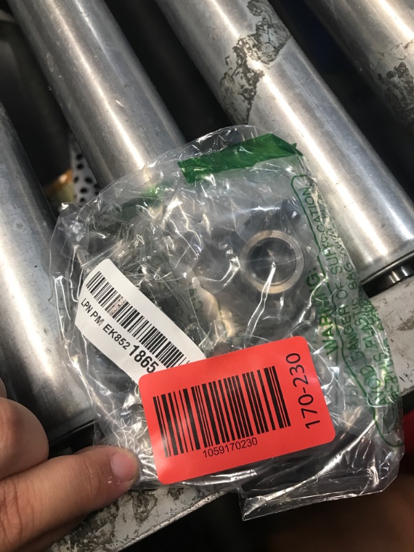 Photo 1 of O2 Oxygen Sensor Fitting Plugs or Weld Bungs (10 pack Steel Bungs, M18 x 1.5) (10 pack Steel Bungs, M18 X 1.5)