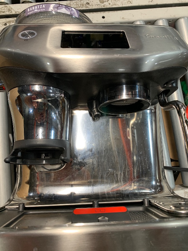 Photo 1 of (used)(not functional)(sold for parts/repair) Breville Barista Touch Impress Espresso Machine BES881BSS, Brushed Stainless Steel