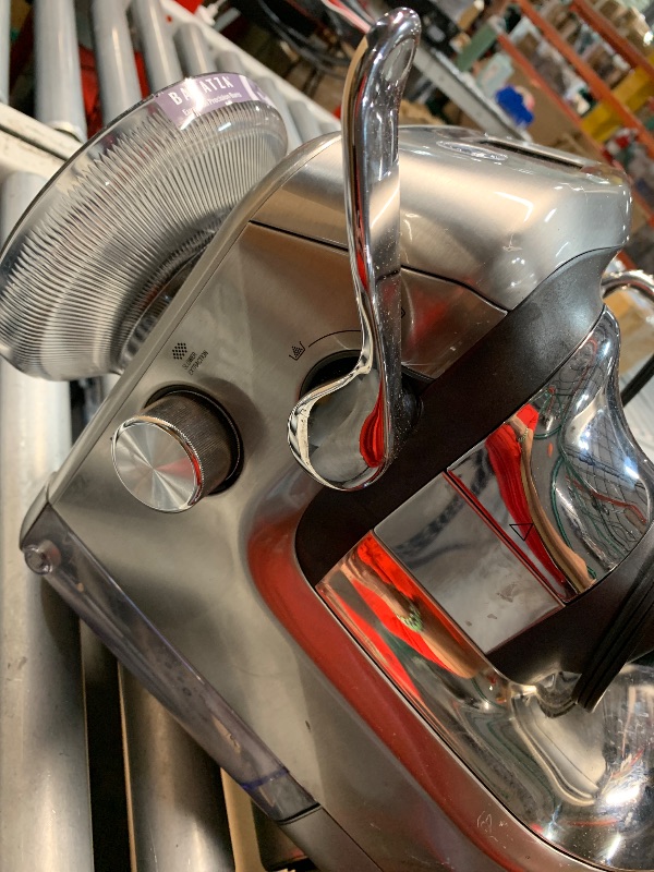 Photo 1 of (used)(not functional)(sold for parts/repair) Breville Barista Touch Impress Espresso Machine BES881BSS, Brushed Stainless Steel